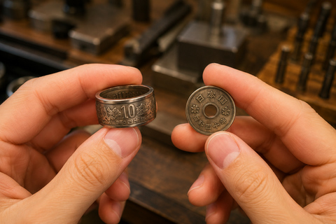 Tokyo: Traditional Coin Ring Making in the Heart of Asakusa