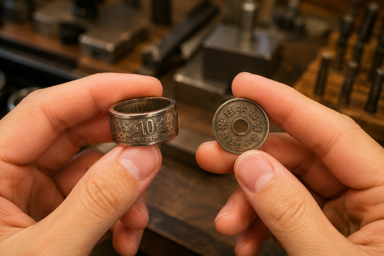 Tokyo: Traditional Coin Ring Making in the Heart of Asakusa