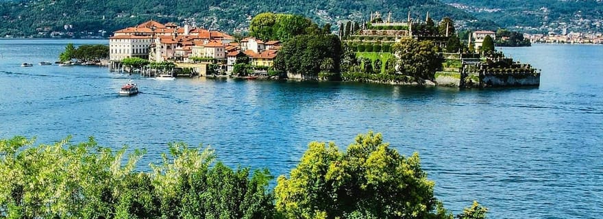 Lac Majeur : Isola Bella et Pescatori au départ de Feriolo