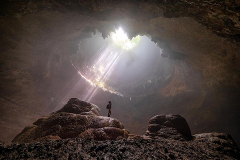 Yogyakarta: Jomblang Cave Tour Round Trip Transport