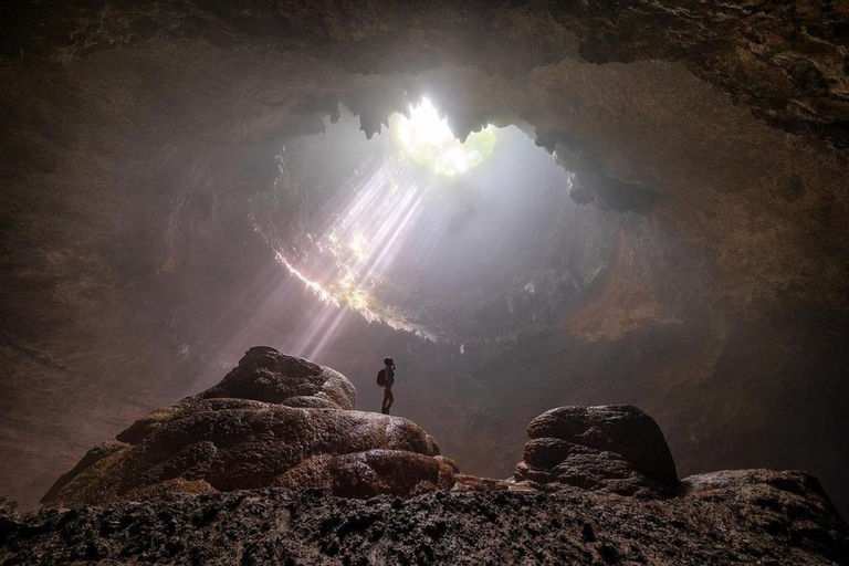 Yogyakarta: Jomblang Cave Tour Round Trip Transport