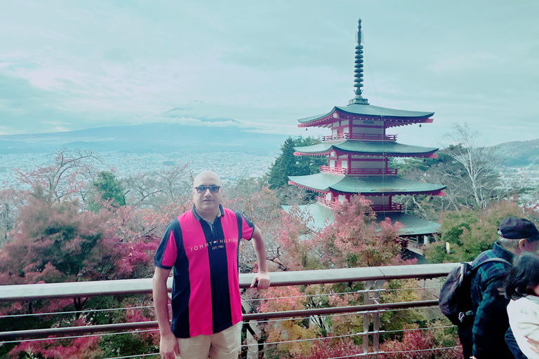 Mt Fuji Sightseeing Private tour with English Speaking Guide