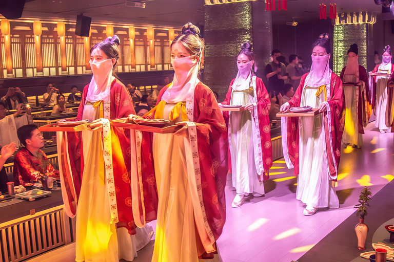 Suzhou: Jiangnan Garden Dining Experience with Pingtan Show Regular Seat + Makeup （plz to book 2 days in advance）