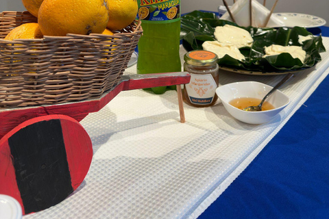 Capelas, Fenais da Luz, dégustations et expériences traditionnellesCapelas, Fenais da Luz, Dégustations et Expériences Traditionnelles