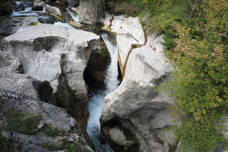 Vilda Alperna, Verdon Canyon, byn Moustiers, lavendelfält