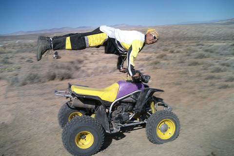 Au départ d&#039;Agadir : Excursion dans les dunes en quad et safari à vélo