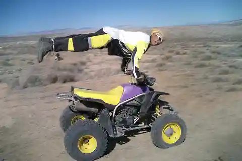 From Agadir: ATV Quad Biking Safari Dunes Trip