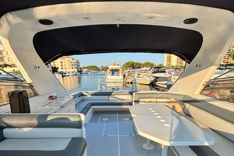 Cannes: Luxury Yacht Cruise to Lerins Islands Cannes: Luxury Yacht Cruise to Lerins Islands - 4H