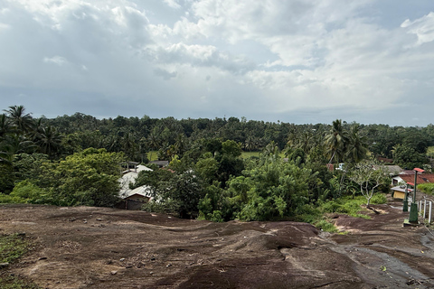 From Colombo: Cave Temples, Jungle Trek & Waterfall Swim