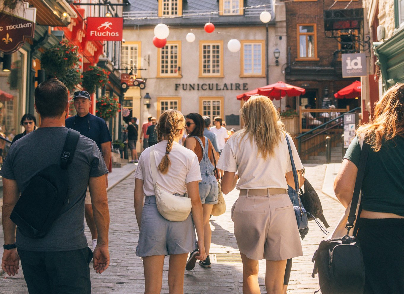 Québec: Klassisk byvandring i det gamle Québec med kabelbane