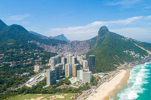 Rio de Janeiro: Tour guiado de 4 horas na favela da RocinhaRio de Janeiro: Passeio pela Favela - Rocinha