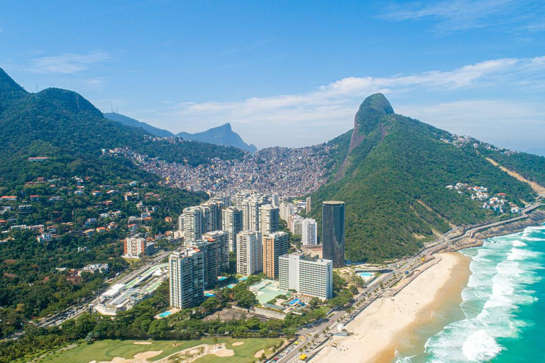 Rio de Janeiro: Tour guidato di 4 ore della Favela di RocinhaRio de Janeiro: tour della Favela - Rocinha