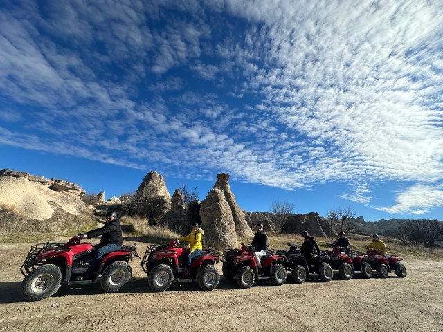 Visit Cappadocia Adventurous ATV Tour in Cappadocia