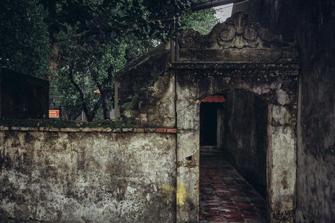 Hanoi Co Loa Citadel or Fish Trap, Soy Sauce_Incense Village Private Tour Hanoi: Co Loa Ancient Citadel Guided Tour