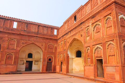 From Delhi: Private 5 Days Golden Triangle Guided Tour Private Tour with Car, Guide and 5 Star Hotel Accommodation