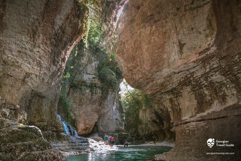 Da Batumi: Tour del Canyon di Martville e della Grotta di Prometeo