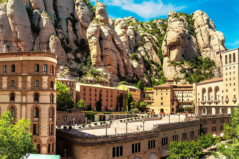 From Barcelona: Montserrat Full-Day Guided Tour