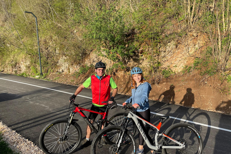 Sarajevo: Self-Guided E-Bike Tour with GPX Route File