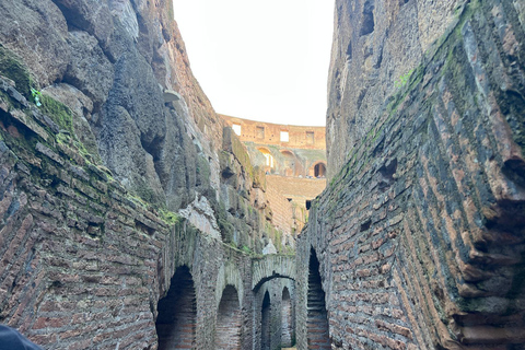 Rome: Colosseum Underground and Arena Floor Tour