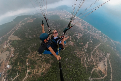 Alanya Paragliding Erlebnis mit HotelabholungAlanya Paragliding Erlebnis ohne Transport