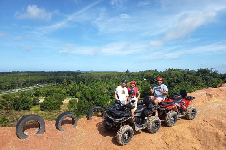 Phang Nga: ATV, Rafting, Zipline & Waterfall Adventure