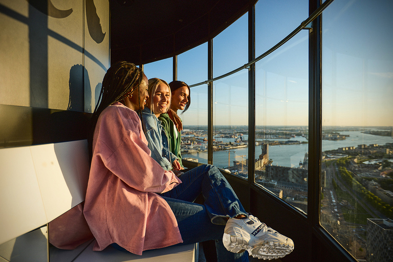 Rotterdam: Euromast Aussichtsturm TicketTicket für Euromast-Aussichtsturm und Eurosoop