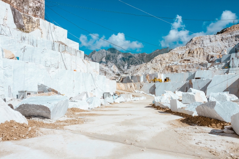 Carrara: Tagestour zum Marmorsteinbruch