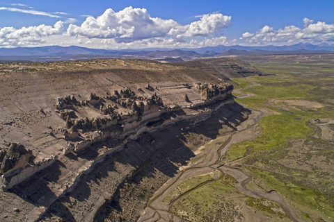 Arequipa: Experience the adventure at the Pillones Waterfall and Stone Forest