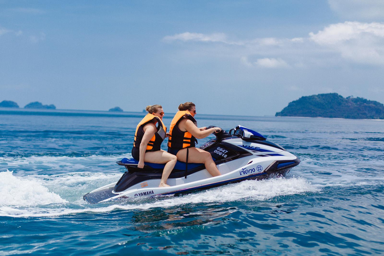 Koh Samui Explorer: A melhor aventura com jet skiJet Ski de 3 horas