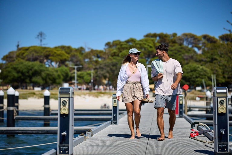 Rottnest Island: Guided Snorkeling Boat Tour with Gear