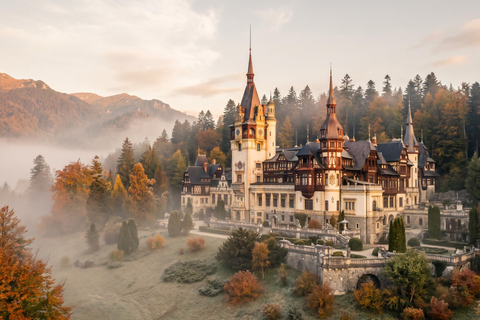 Dracula's Castle, Peles Castle, Wednesday Castle - Day Trip PRIVATE MINIVAN- Dracula's Castle, Peles Castle, Wednesday