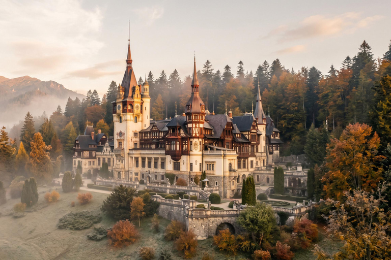 Dracula's Castle, Peles Castle, Wednesday Castle - Day Trip PRIVATE MINIVAN- Dracula's Castle, Peles Castle, Wednesday