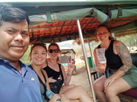 Kampot Private Tuk Tuk Country Side Tours & Kep.Marché du crabe - Housity