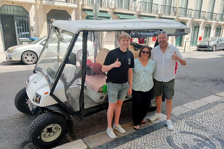 Tour privati di Lisbona in tuk-tuk 100% elettricitour privati di Lisbona in tuk-tuk 100% elettrici