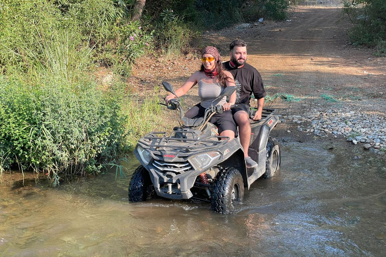 Fethiye: Off-Road Quad Safari Through Nature Double Quad Ride