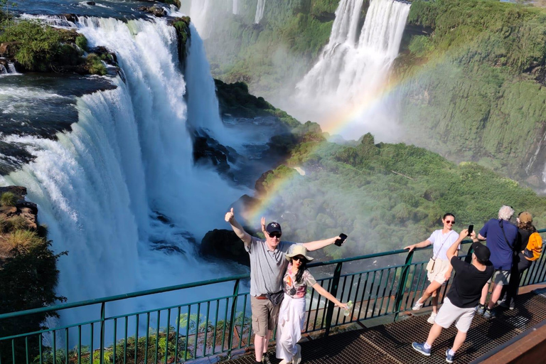 Itaipu Dam and Iguaçu Falls Tour with Guide