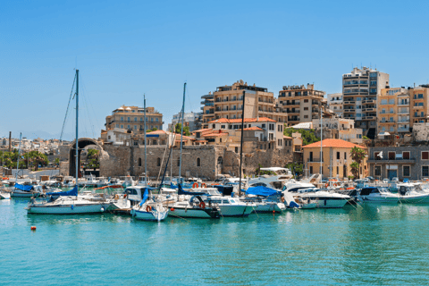 From Rethymnon: Day Trip to Knossos Palace & Heraklion City From Rethymnon: Knossos Palace and Heraklion Day Trip