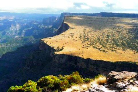 4-dniowa wycieczka trekkingowa w góry Simien.4 dni trekkingu w górach Simien.