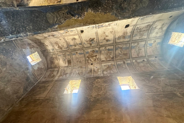 Amman: Desert Castles Shaumari Wildlife Private Day Trip