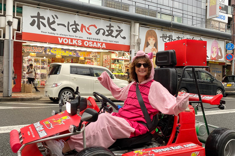 Osaka: Original Street Kart Experience (1 Hr) Osaka: Original Street Go Karting (1 Hr) on SALE!