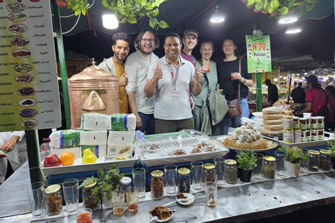 Marrakech: Local Food Tasting Tour with a Guide