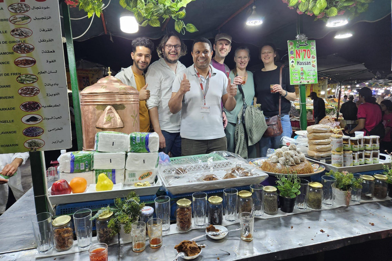 Marrakech: Local Food Tasting Tour with a Guide