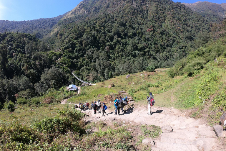Pokhara: 7-Day Annapurna Base Camp & Jhinu Hot Springs Trek
