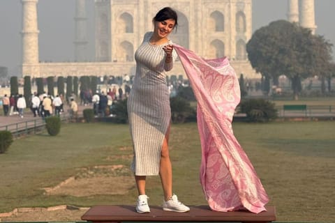 From Jaipur: Taj Mahal & Agra Fort Tour with Fatehpur Sikri