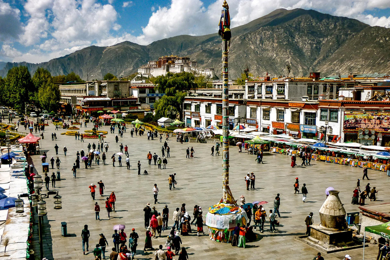 Tour Lhasa Tíbet desde Katmandú Nepal - 8 Días por Tierra