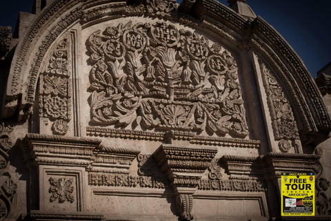 Arequipa: Sillar Route and Sunset City Tour with Guide