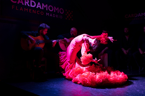 Madrid: Tablao Cardamomo Espectáculo Flamenco con 1 bebidaCARDAMOMO FLAMENCO MADRID - Zona B