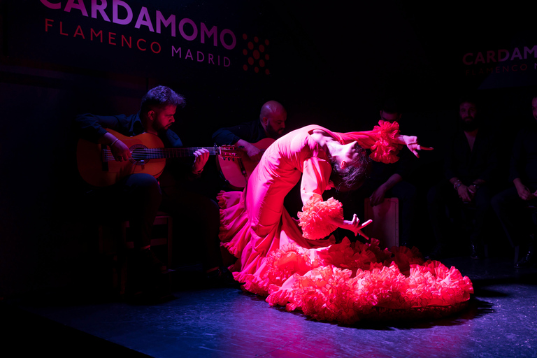 Madrid: Tablao Cardamomo Flamenco Show with 1 drinkCARDAMOMO FLAMENCO MADRID - Zone B