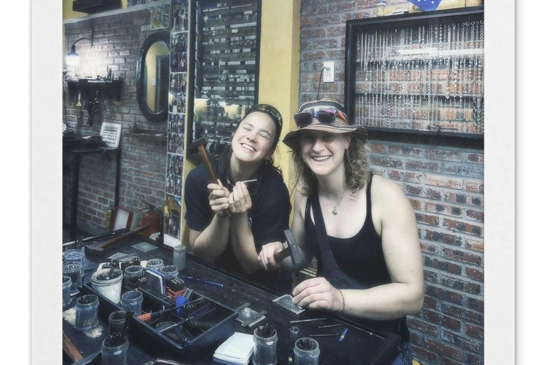 Hoi An: Silver Ring Crafting Workshop with an Artisan