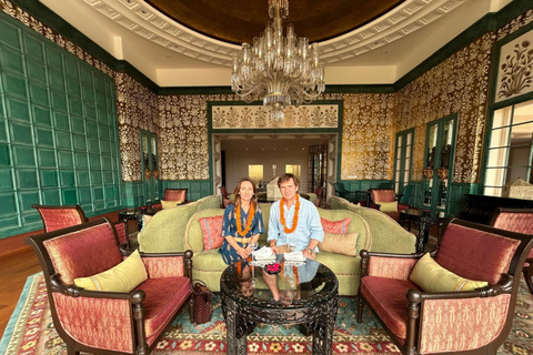 Desde Delhi: tour de día completo por la ciudad antigua y la nueva Delhi.Tour de un día: Old Delhi y New Delhi: coche, guía y tickets de acceso incluidos.